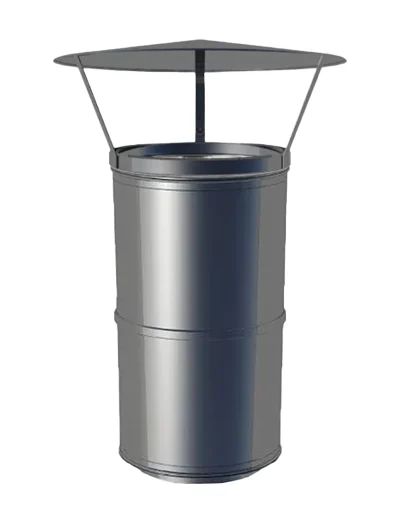 Chimenea ei30 terminación de muestra