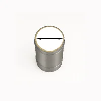 125 mm atributo