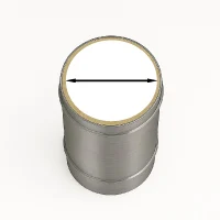 550 mm atributo