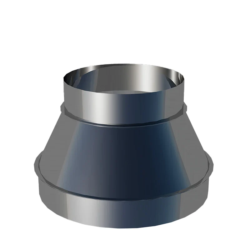 Adaptador simple a doble para chimeneas ei30