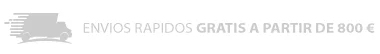 envios rapidos gratis a partir de 800€ footer