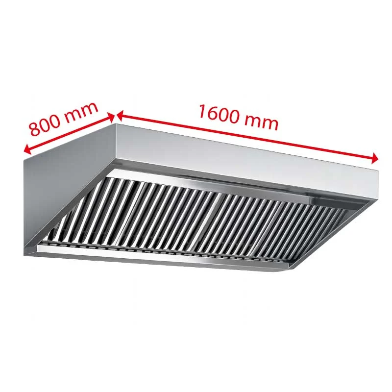Campana con motor 800 x 1600